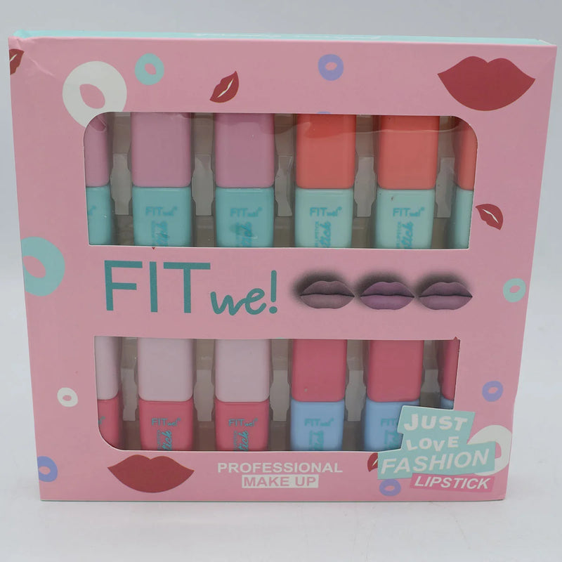 Fit Me Lipstick 12Pcs Set