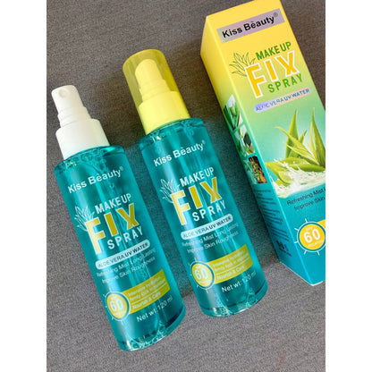 Kiss Beauty Aloe Vera Makeup Fixing Spray 120ml