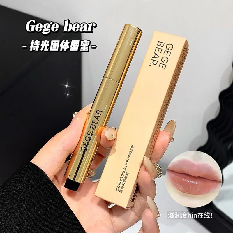 Gege Bear Light Solid Lip Gloss