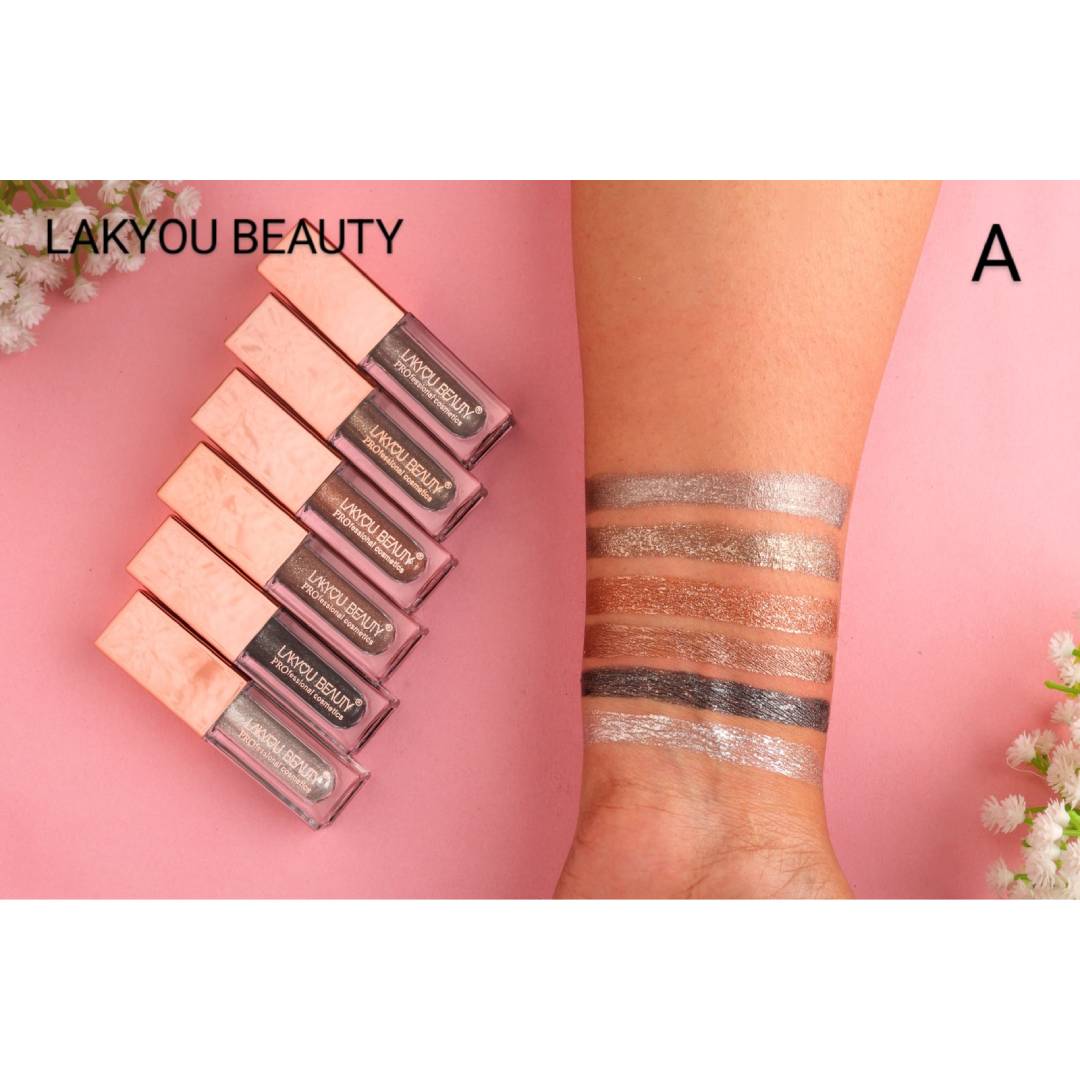 Lakyou Beauty Highlighter Pack Of 6Pcs