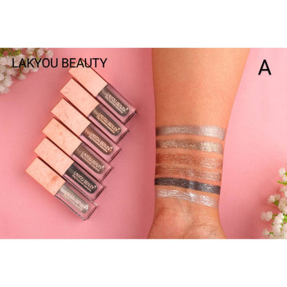 Lakyou Beauty Highlighter Pack Of 6Pcs