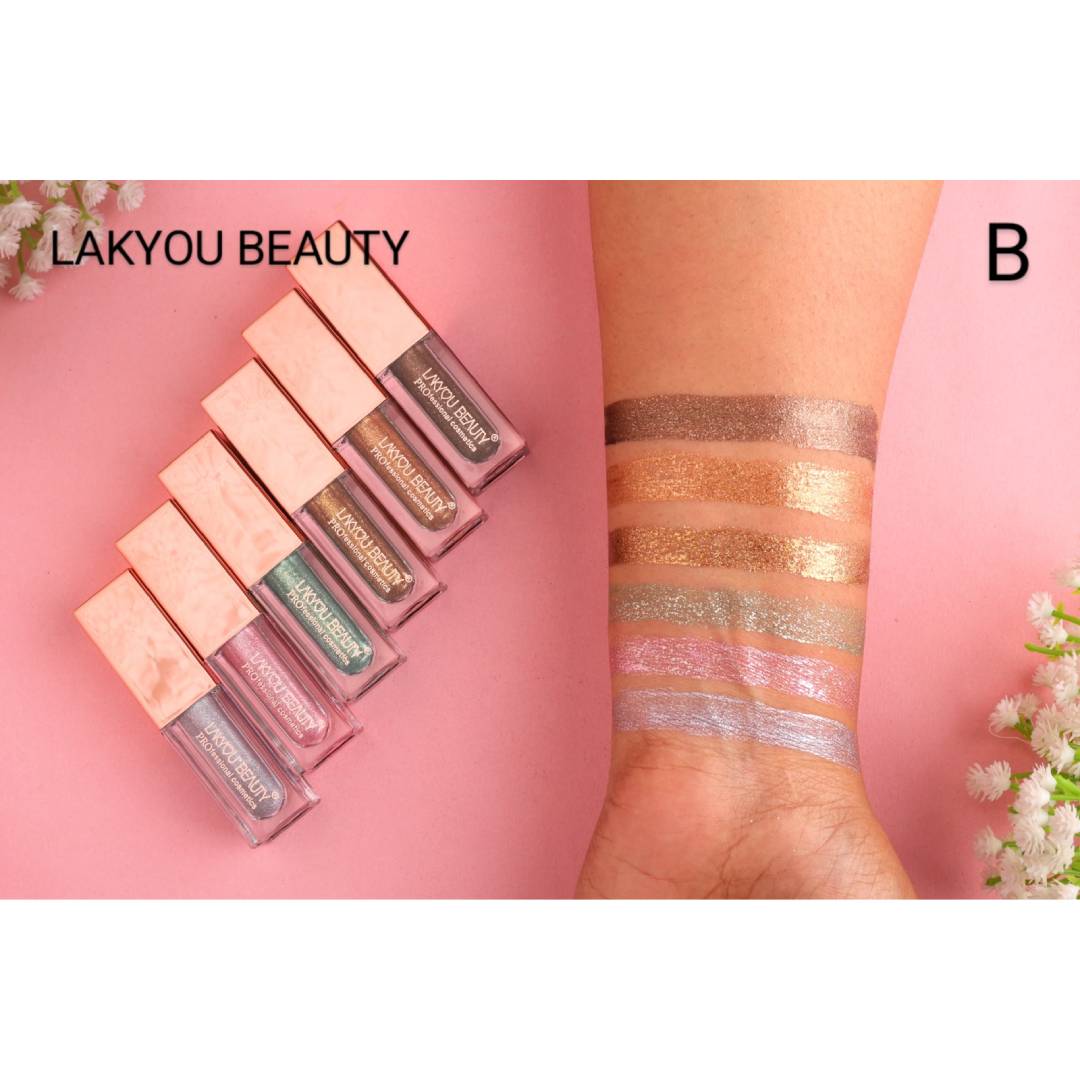 Lakyou Beauty Highlighter Pack Of 6Pcs