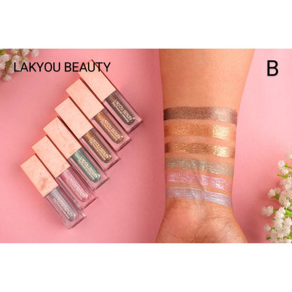 Lakyou Beauty Highlighter Pack Of 6Pcs