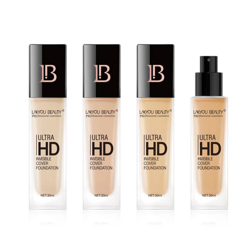 Lakyou Beauty Ultra HD Invisible Cover Foundation