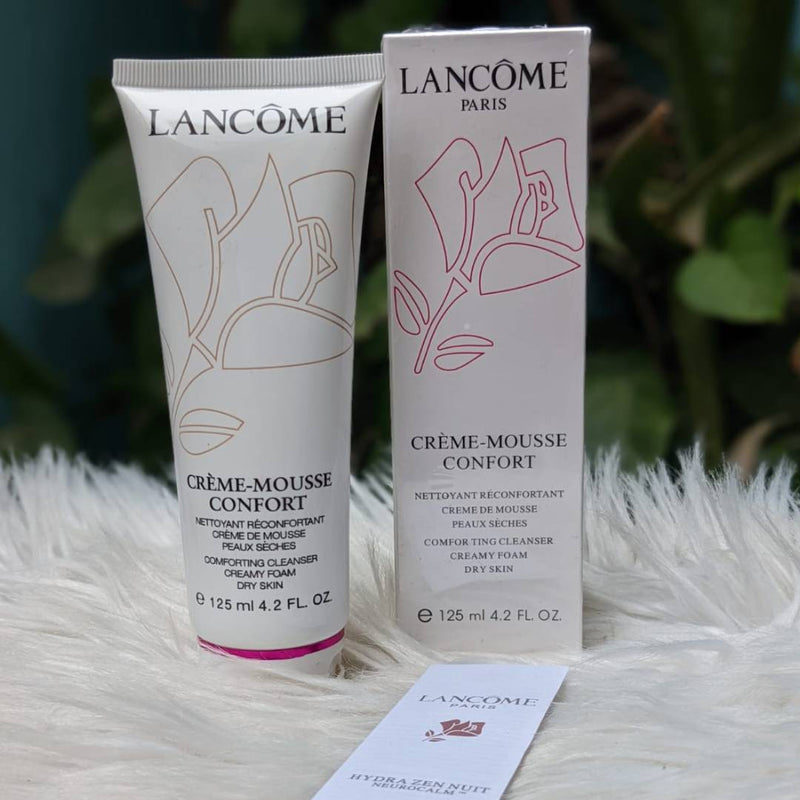 Lancome Creme Mousse Confort Creamy Foaming Cleanser 125ml