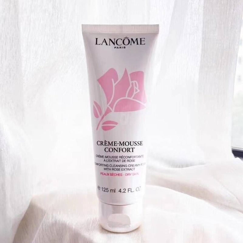 Lancome Creme Mousse Confort Creamy Foaming Cleanser 125ml