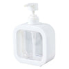 Large Capacity Press Clear Liquid Soap Dispenser Bottle