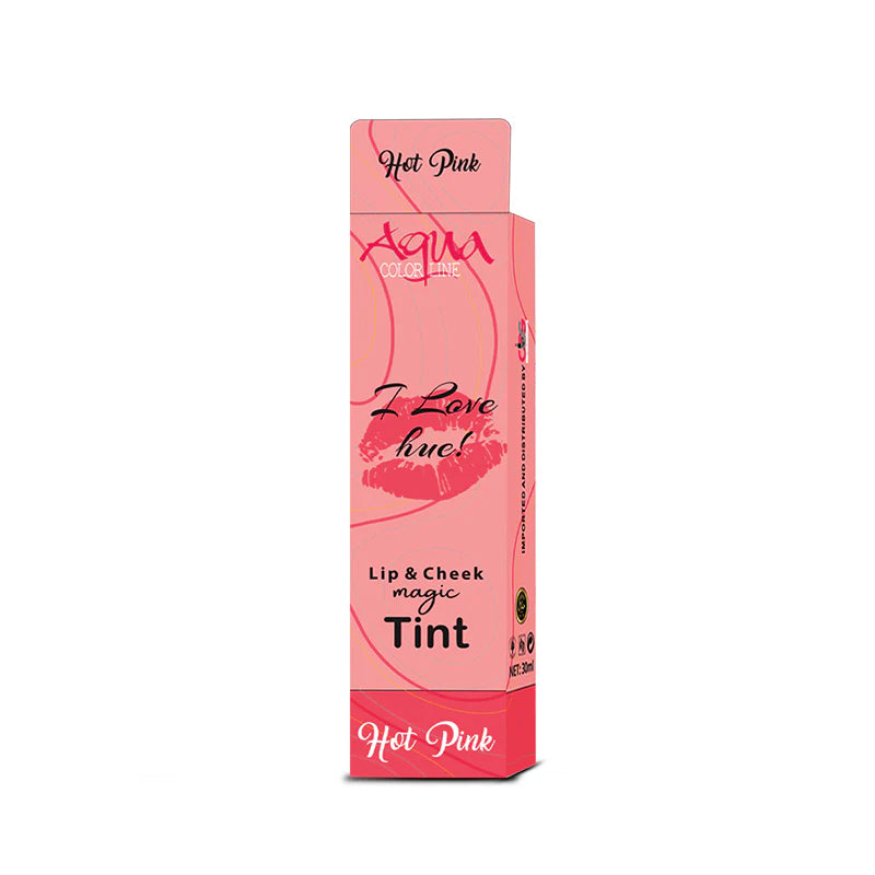 Aqua Color Line Hot Pink Magic Tint