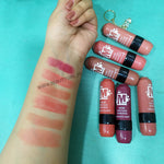 Romantic May Matte Lipsticks Multi Edition Pack of 6