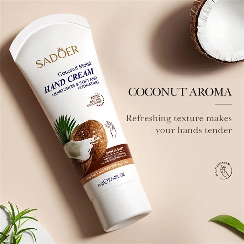 Sadoer Coconut Moist Hand Cream