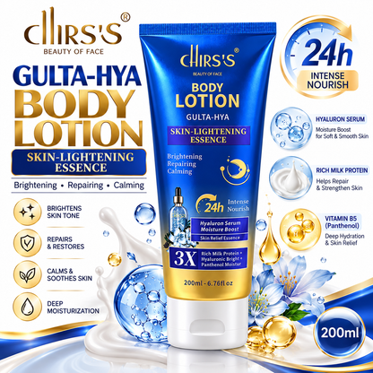 Chirss Gulta-Hya Skin Relief Body Lotion 200ml