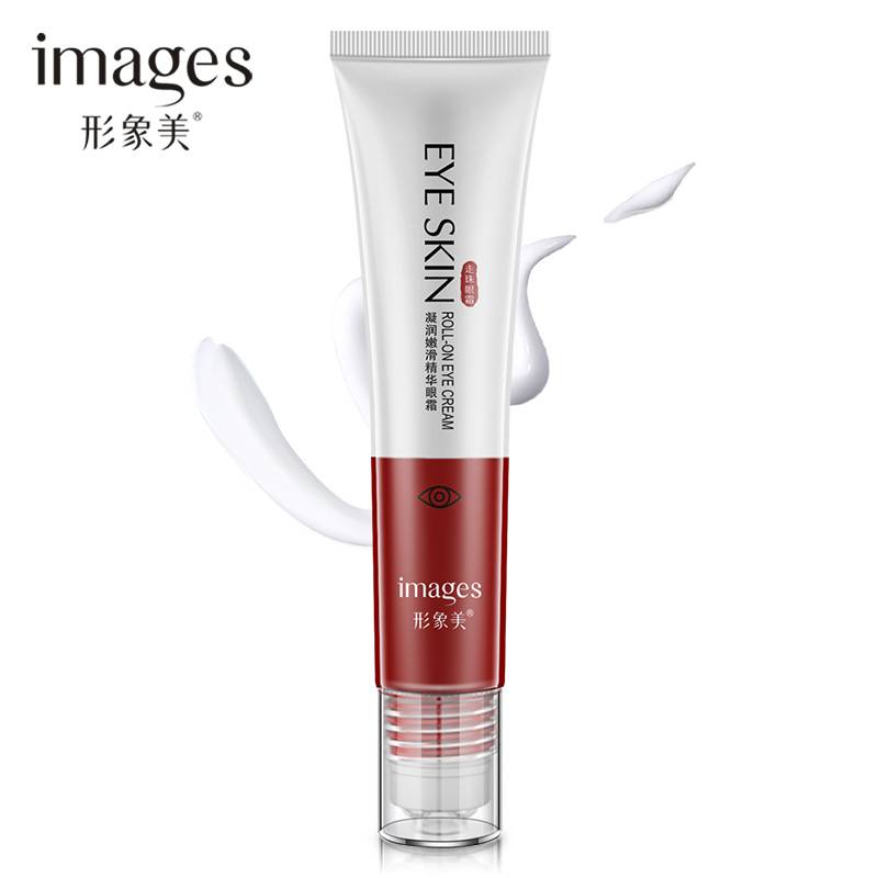 IMAGES Roll-On Eye Moisturizing Cream 3 Roller Ball Massage 20g