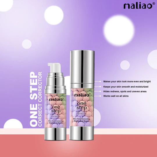 Maliao One Step Correct Corrector Skin Toner Brightening Serum - Your Beauty Solution