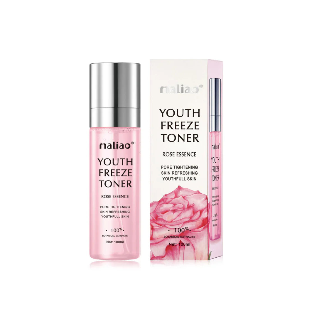 Maliao Youth Freeze Toner With Rose Essence - Refreshing Hydration for Youthful Skin