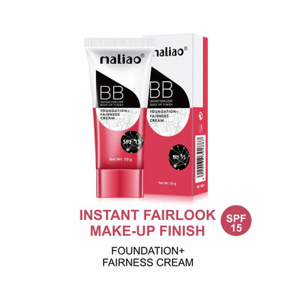 Maliao Instant Fair Look Make Up Finish BB Foundation Fairness Cream