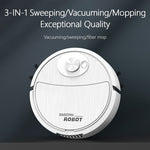 Portable Mini Rechargeable 3 In1 Quick Cleaning Robot Sweep Vacuum Cleaner