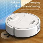 Portable Mini Rechargeable 3 In1 Quick Cleaning Robot Sweep Vacuum Cleaner