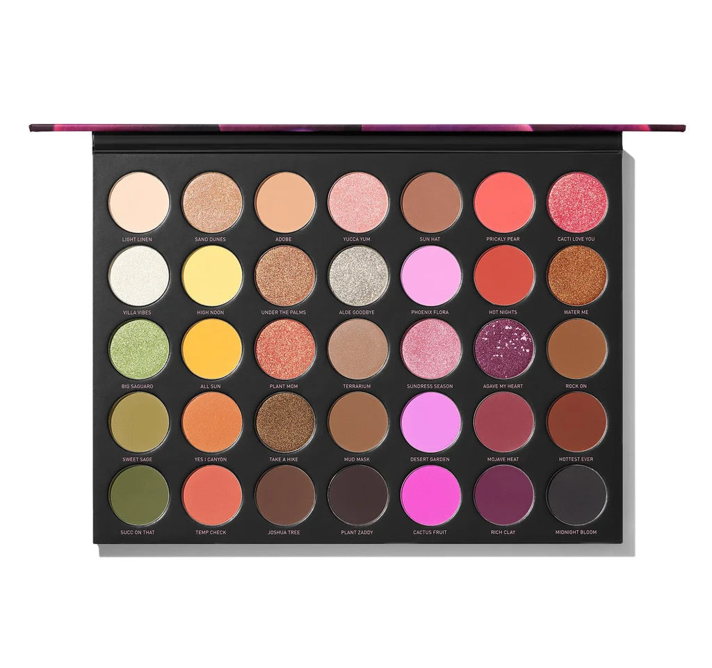 Morphe 35D Desert Bouquet Artistry Eyeshadow Palette