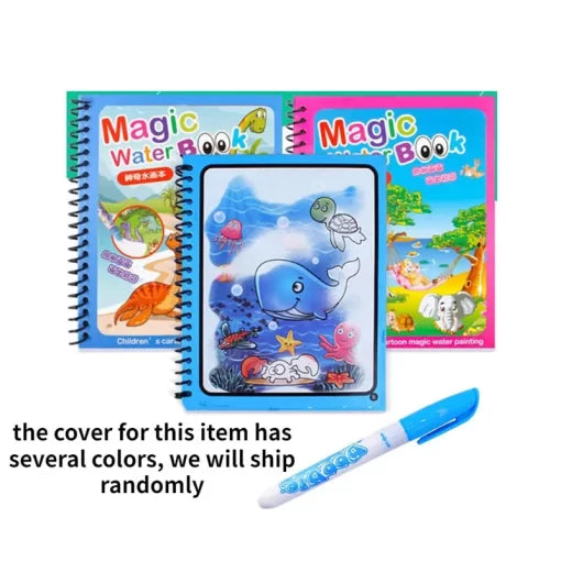 8 Pages Invisible Ink Magic Book With Pen