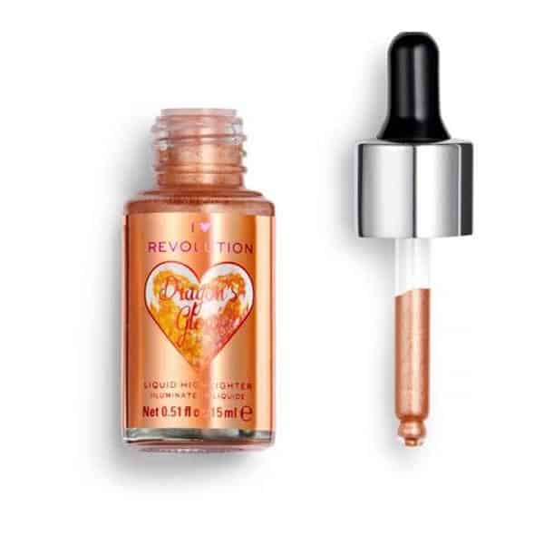 Makeup Revolution Fantasy Liquid Highlighter Pack Of 4