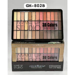 Gegemoon Makeup Studio 39 Color High Pigmented Eyeshadow Kit