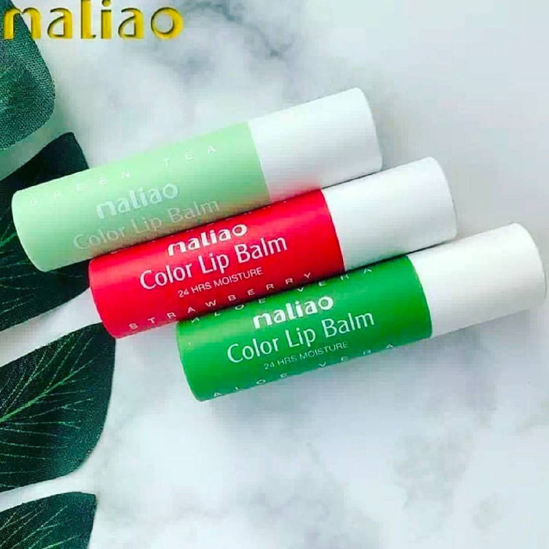 Maliao Color Lip Balm SPF15