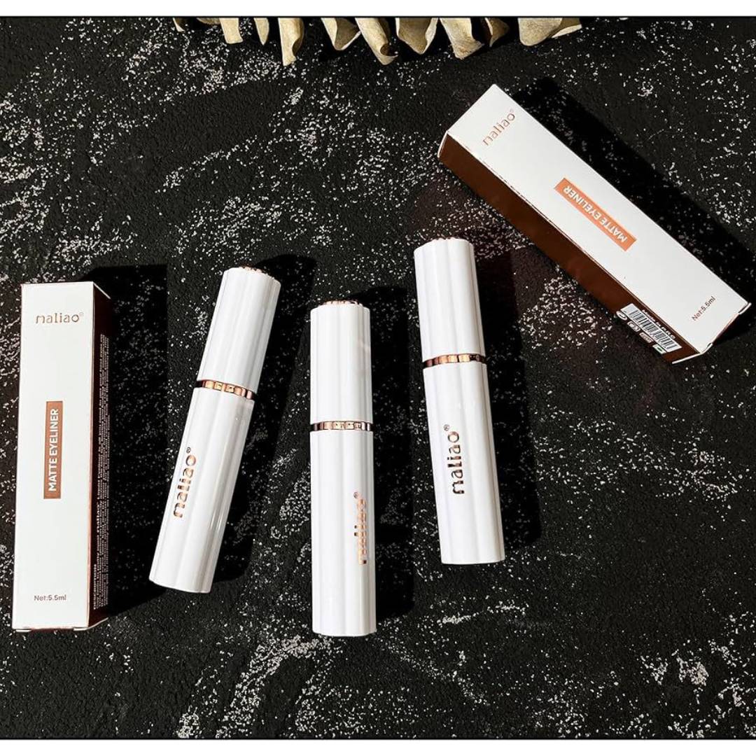Maliao Matte Liquid Eyeliner Long Lasting Waterproof