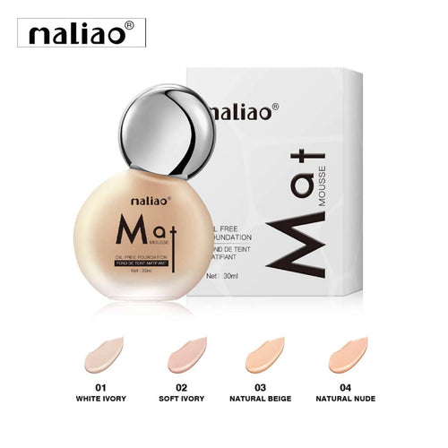 Maliao Matte Mousse Foundation