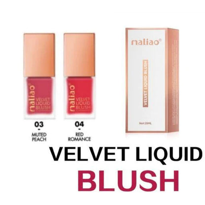 Maliao Velvet Liquid Blush