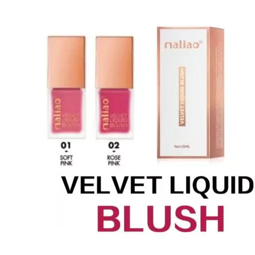 Maliao Velvet Liquid Blush