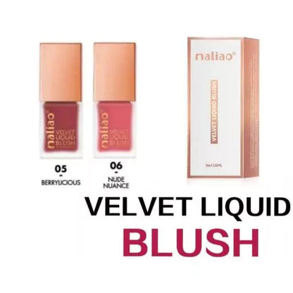 Maliao Velvet Liquid Blush