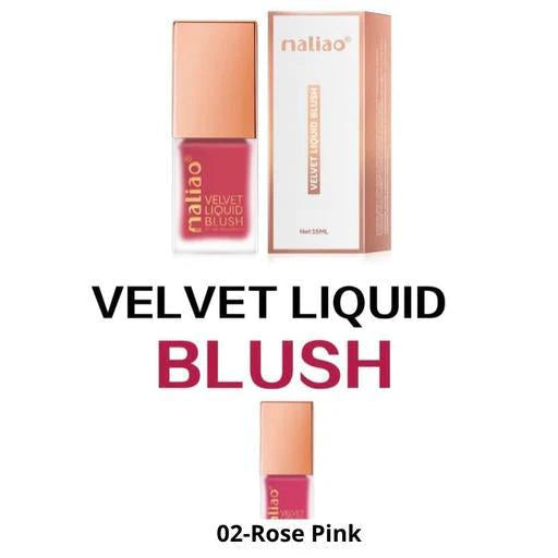 Maliao Velvet Liquid Blush