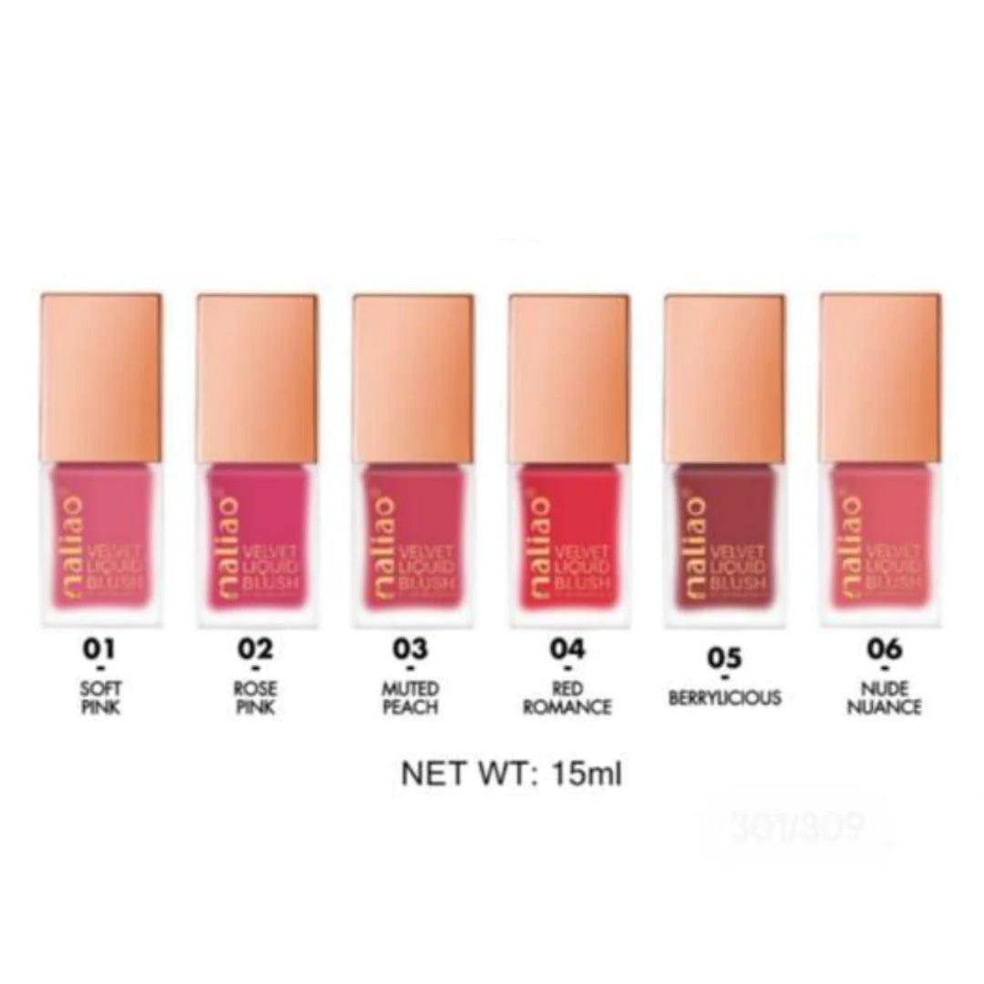 Maliao Velvet Liquid Blush