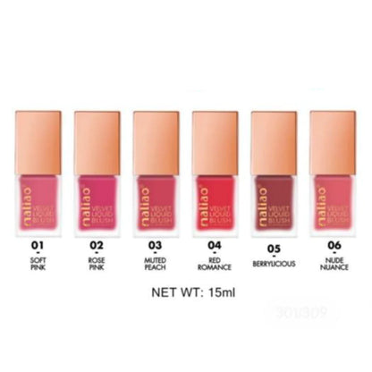 Maliao Velvet Liquid Blush