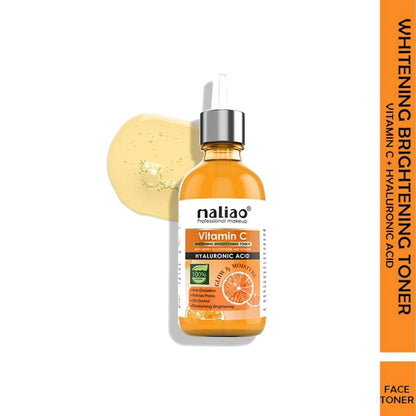 Maliao Vitamin C Hyaluronic Acid Whitening Brightening Toner