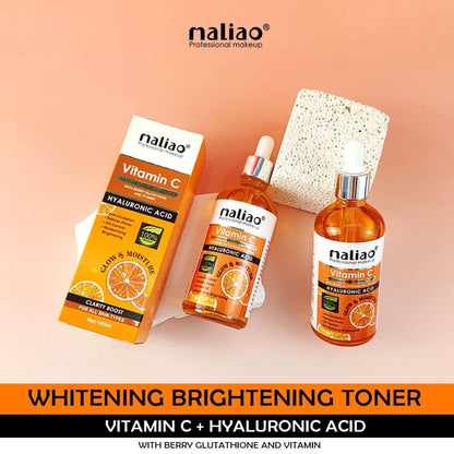 Maliao Vitamin C Hyaluronic Acid Whitening Brightening Toner