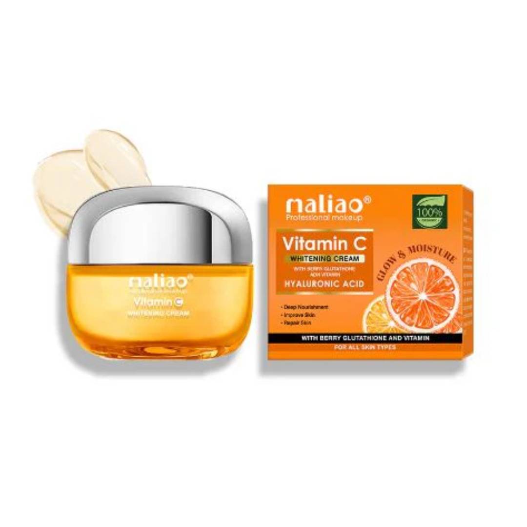 Maliao Vitamin C Whitening Cream With Berry Glutathione & Hyaluronic Acid Face Cream