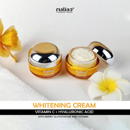 Maliao Vitamin C Whitening Cream With Berry Glutathione & Hyaluronic Acid Face Cream