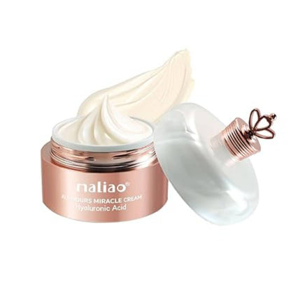 Maliao All Hours Miracle Cream Hyaluronic Acid Hydration For All Skin Types 30g