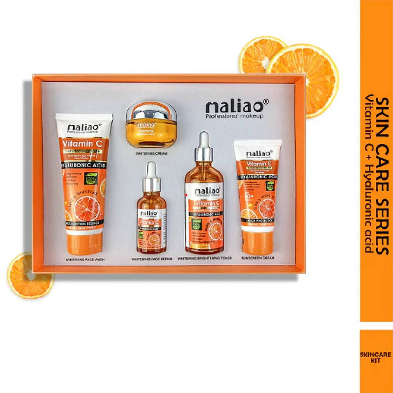 Maliao Organic Vitamin C Skin Care 5Pcs Set