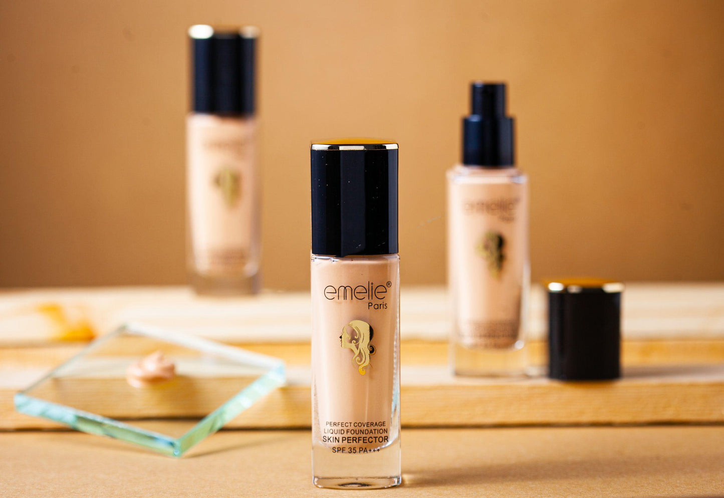 Emelie Matt & Soft Liquid Foundation 40ml