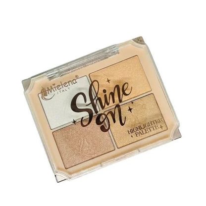 Mielena 4 Colors Highliter Palette
