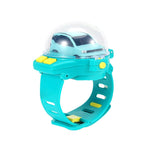 Mini Alloy Metal Car Rechargeable Watch Remote Control Toy