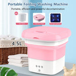 Foldable Mini Washing Machine