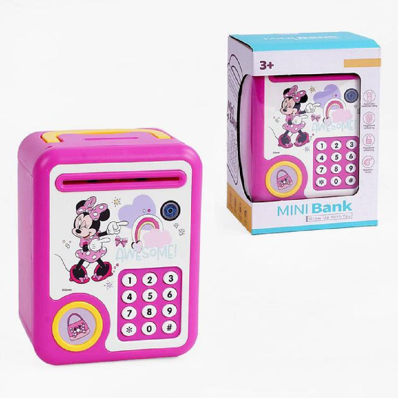 Mini Piggy Bank For Kids With Passcode