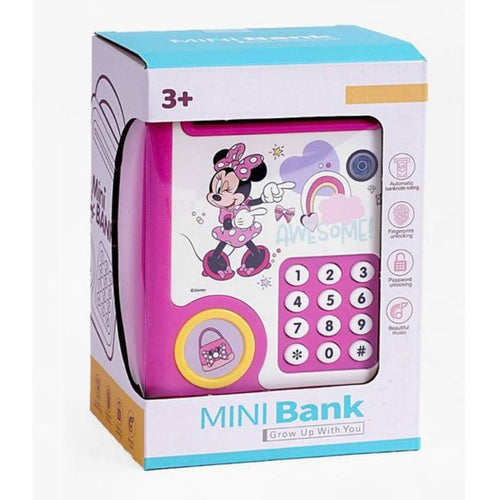 Mini Piggy Bank For Kids With Passcode