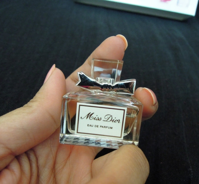 Gift Set of Perfume Dior 5 Mini Fragrances