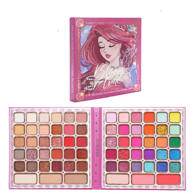 IGOODCO Bloom Times 66 Color Eyeshadow And Face Palette