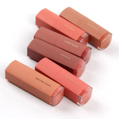Miss Rose Semi Matte Lipstick 6pcs Set
