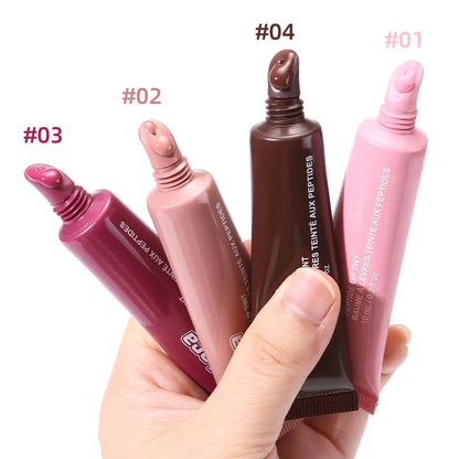 Miss Lara Peptide Lip Tint Plumping Gloss 4Pcs Set